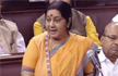 Sushma Swaraj rebuttal in Rajya Sabha: On Doklam, India’s roadmap is peace with China, not war